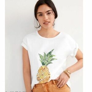 Farm Rio Pineapple Graphic Tee